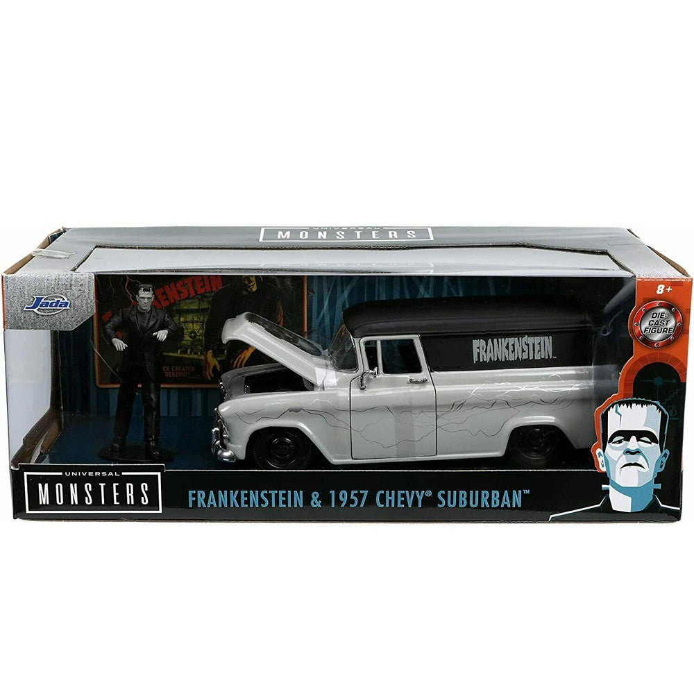 JADA 1957 CHEVY SUBURBAN WITH FRANKENSTEIN FIGURE
