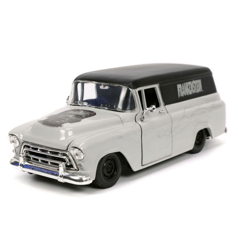 JADA 1957 CHEVY SUBURBAN WITH FRANKENSTEIN FIGURE