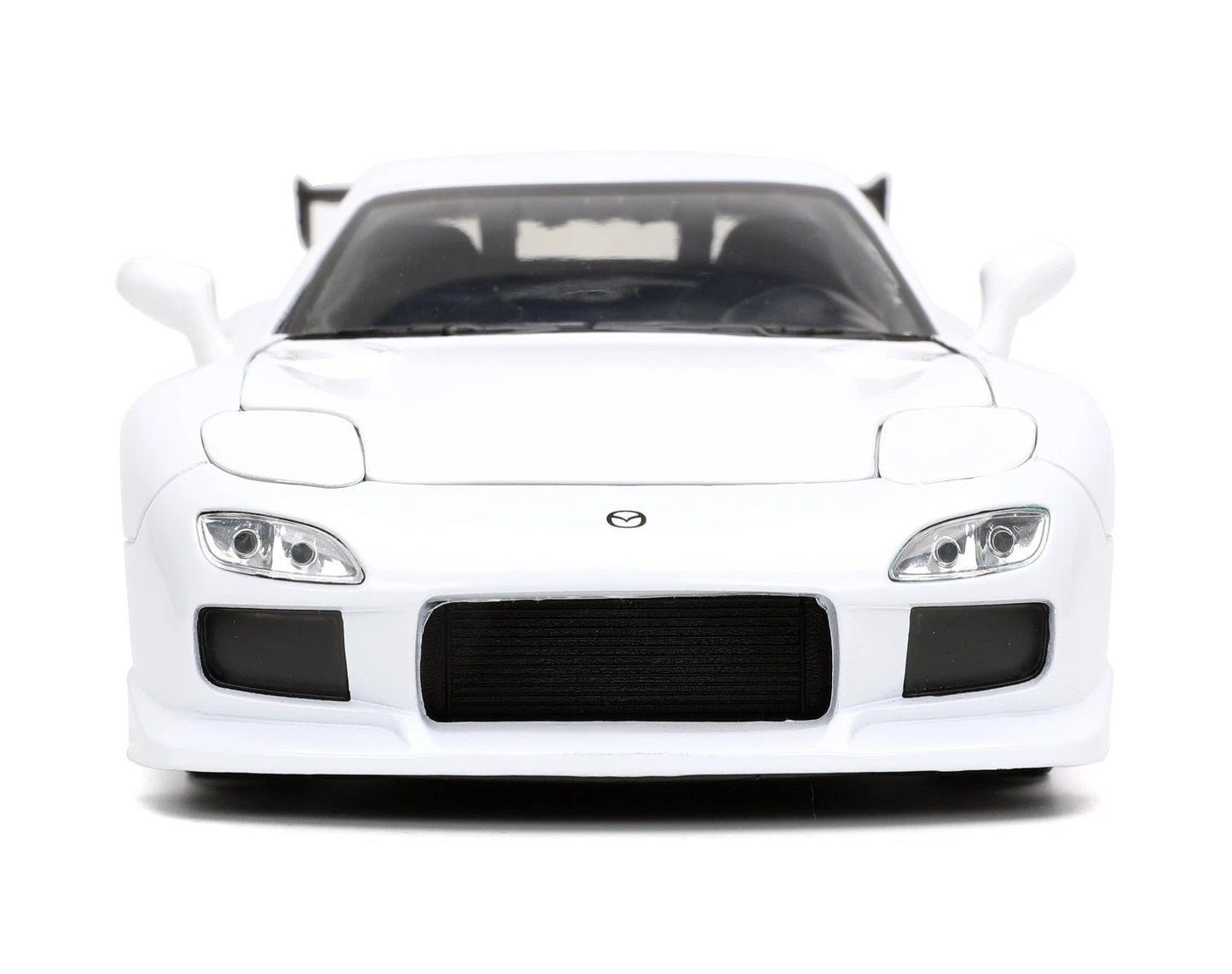 JADA 1993 MAZDA RX-7 WHITE FAST AND FURIOUS