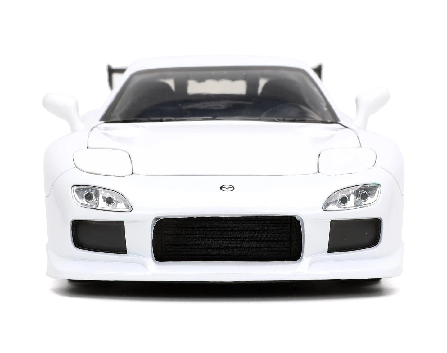 JADA 1993 MAZDA RX-7 WHITE FAST AND FURIOUS