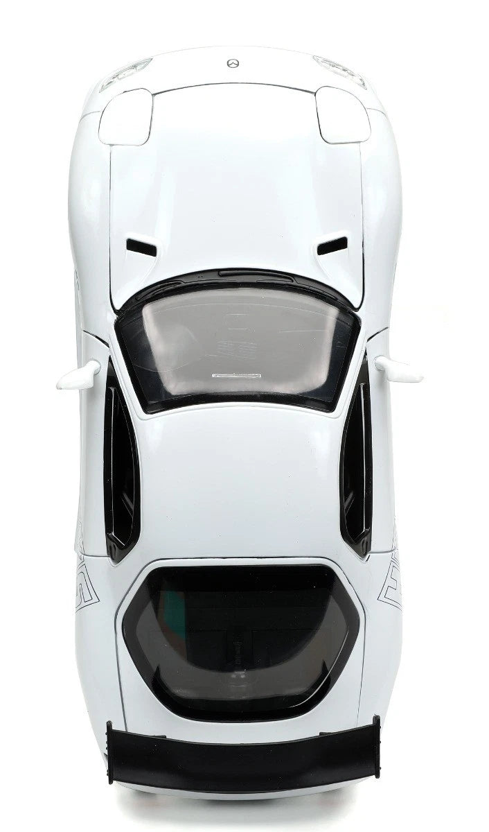 JADA 1993 MAZDA RX-7 WHITE FAST AND FURIOUS