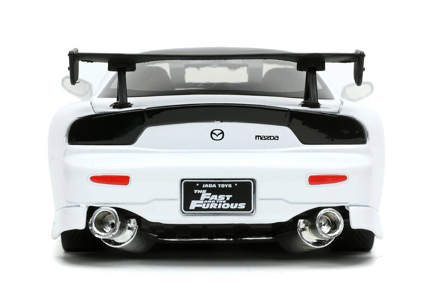 JADA 1993 MAZDA RX-7 WHITE FAST AND FURIOUS