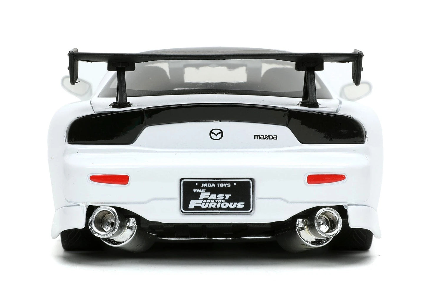 JADA 1993 MAZDA RX-7 WHITE FAST AND FURIOUS
