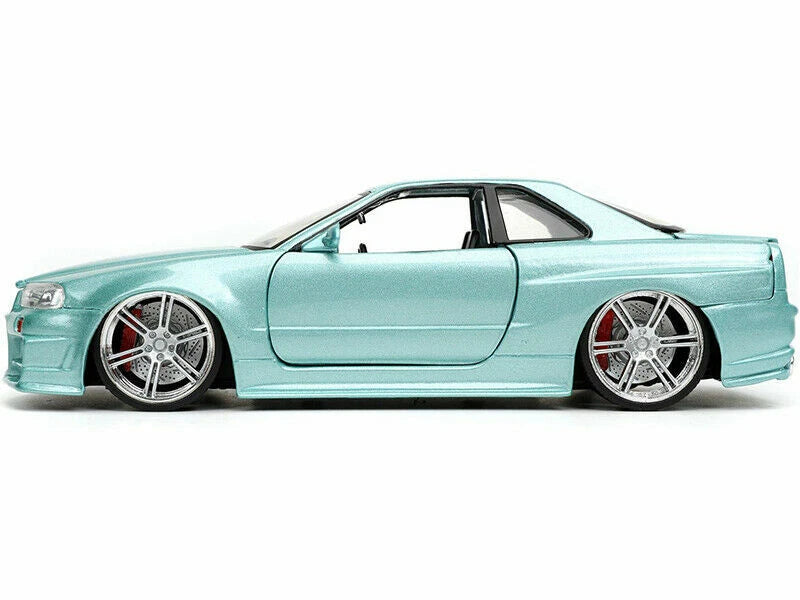 JADA 2002 NISSAN SKYLINE GT-R FAST AND FURIOUS