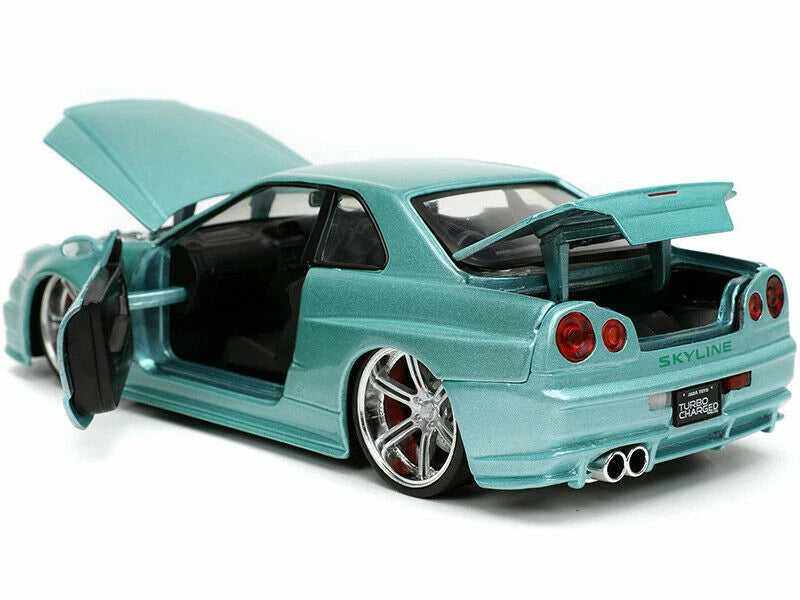 JADA 2002 NISSAN SKYLINE GT-R FAST AND FURIOUS