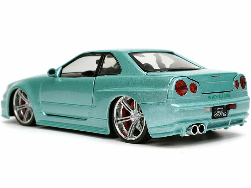 JADA 2002 NISSAN SKYLINE GT-R FAST AND FURIOUS