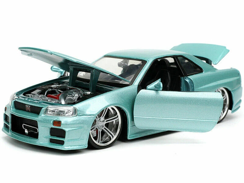 JADA 2002 NISSAN SKYLINE GT-R FAST AND FURIOUS