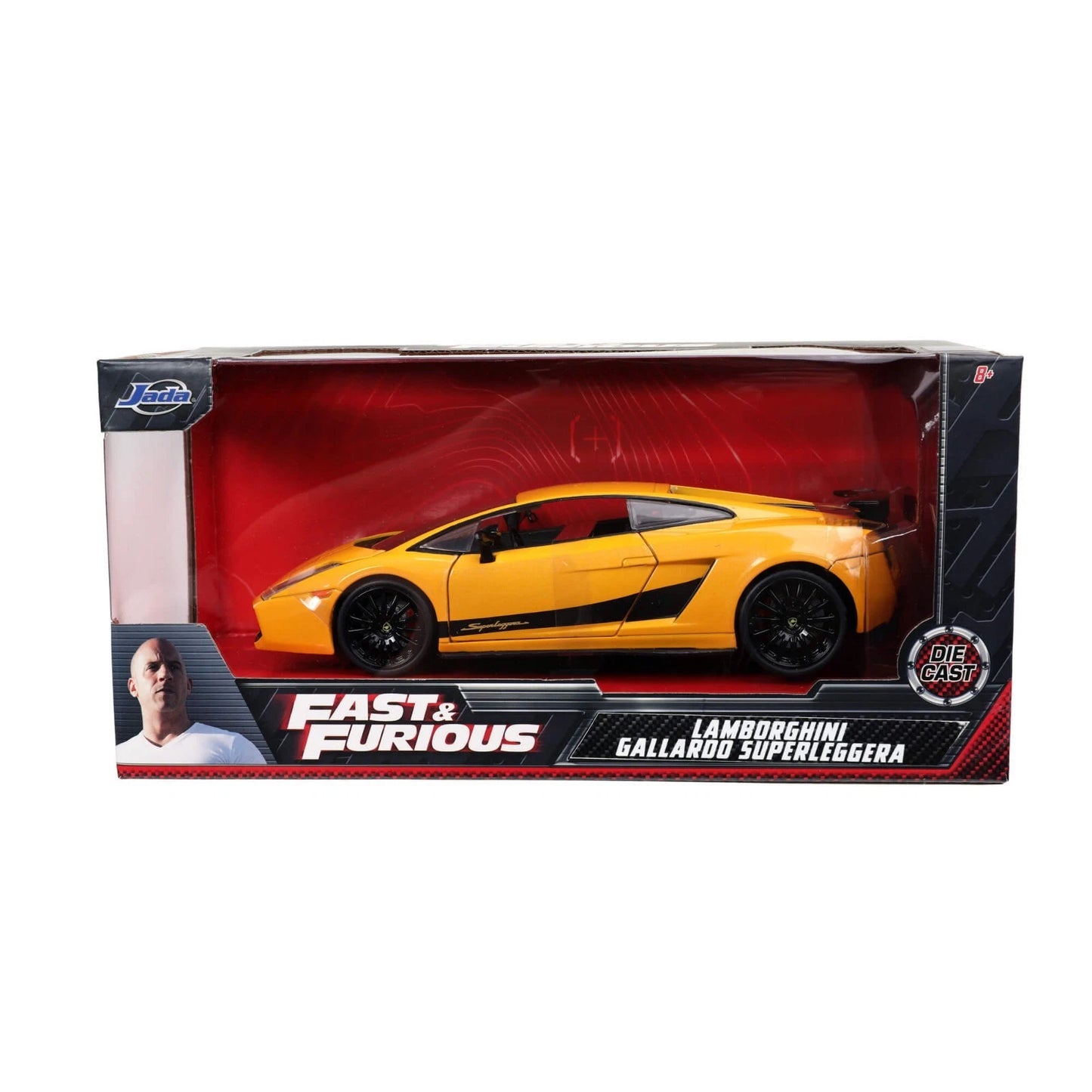 JADA LAMBORGHINI GALLARDO SUPERLEGGERA FAST AND FURIOUS
