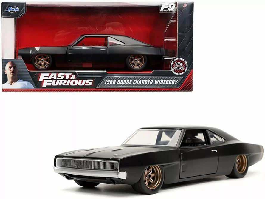 JADA 1968 DODGE CHARGER WIDEBODY DOMS FAST AND FURIOUS