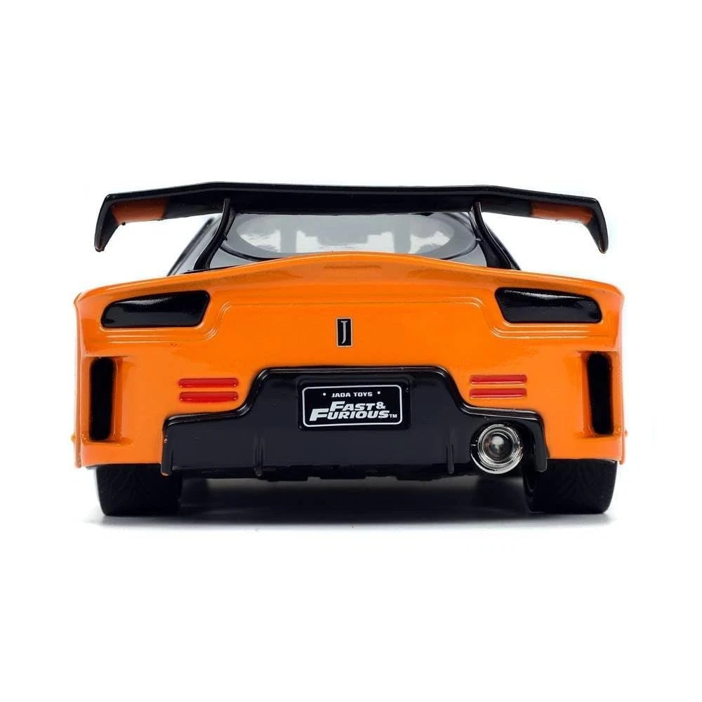 JADA 1995 MAZDA RX-7 WIDEBODY WITH HAN FIGURE FAST AND FURIOUS