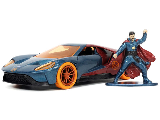 JADA 2017 FORD GT WITH DOCTOR STRANGE FIGURE