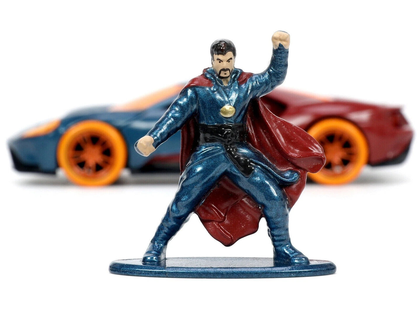 JADA 2017 FORD GT WITH DOCTOR STRANGE FIGURE