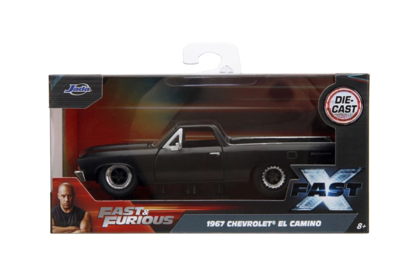 JADA 1967 CHEVROLET EL CAMINO FAST X