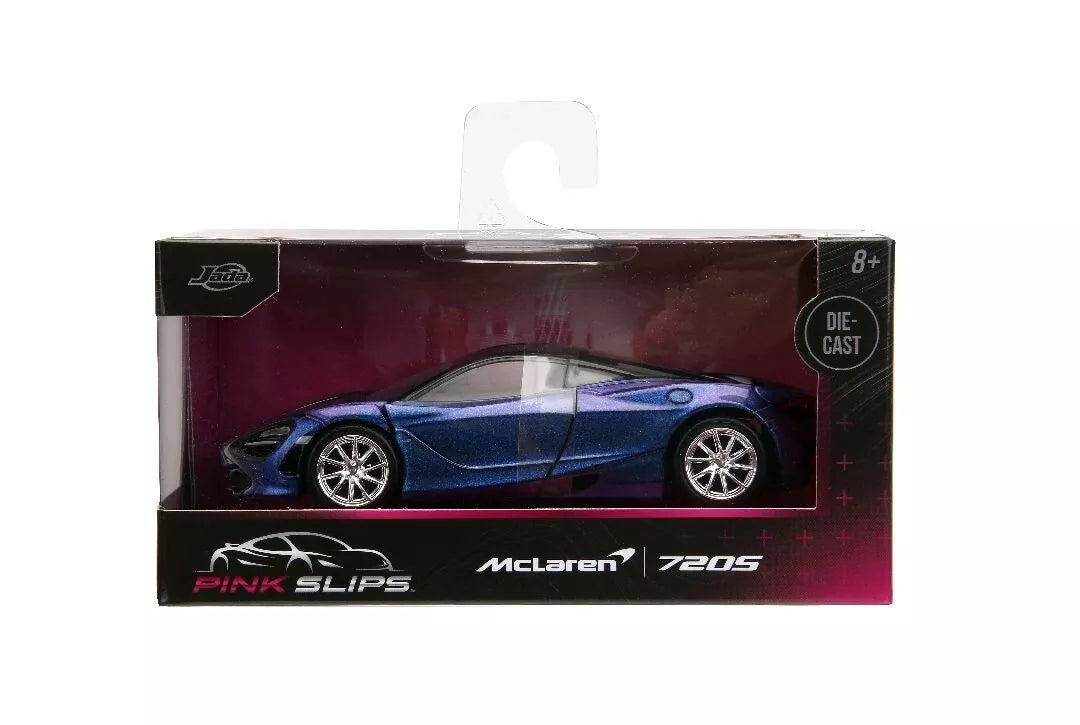 JADA PINK SLIPS MCLAREN 720S CHAMELEON PURPLE PAINT