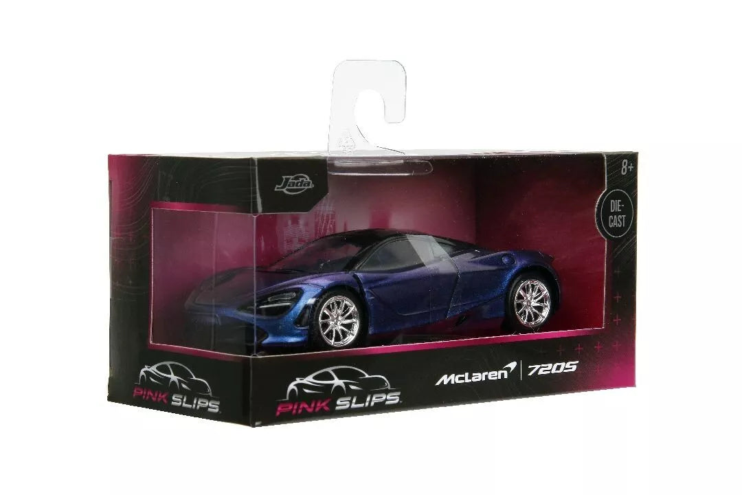 JADA PINK SLIPS MCLAREN 720S CHAMELEON PURPLE PAINT
