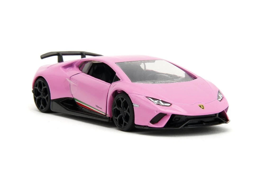 JADA PINK SLIPS 2017 LAMBORGHINI HURACAN PERFORMANTE GLOSSY PINK