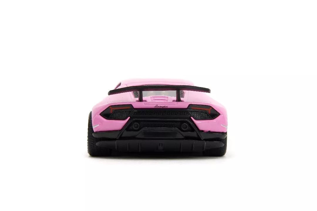 JADA PINK SLIPS 2017 LAMBORGHINI HURACAN PERFORMANTE GLOSSY PINK