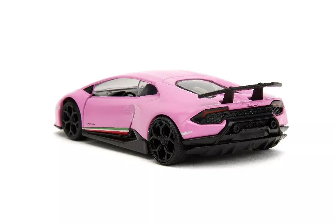 JADA PINK SLIPS 2017 LAMBORGHINI HURACAN PERFORMANTE GLOSSY PINK