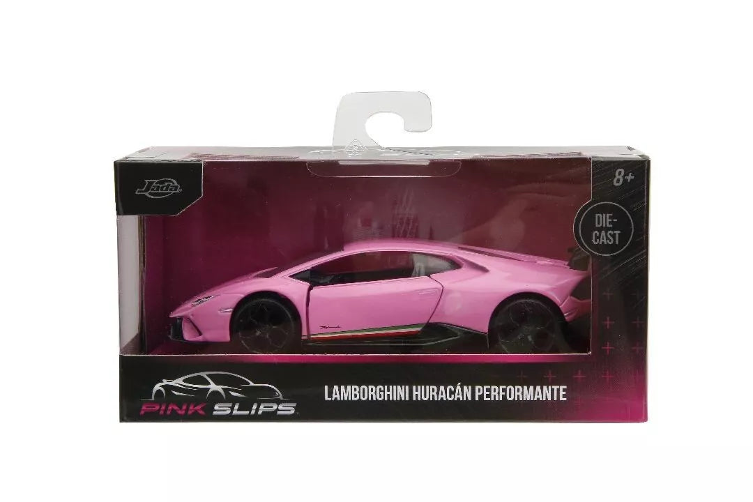 JADA PINK SLIPS 2017 LAMBORGHINI HURACAN PERFORMANTE GLOSSY PINK