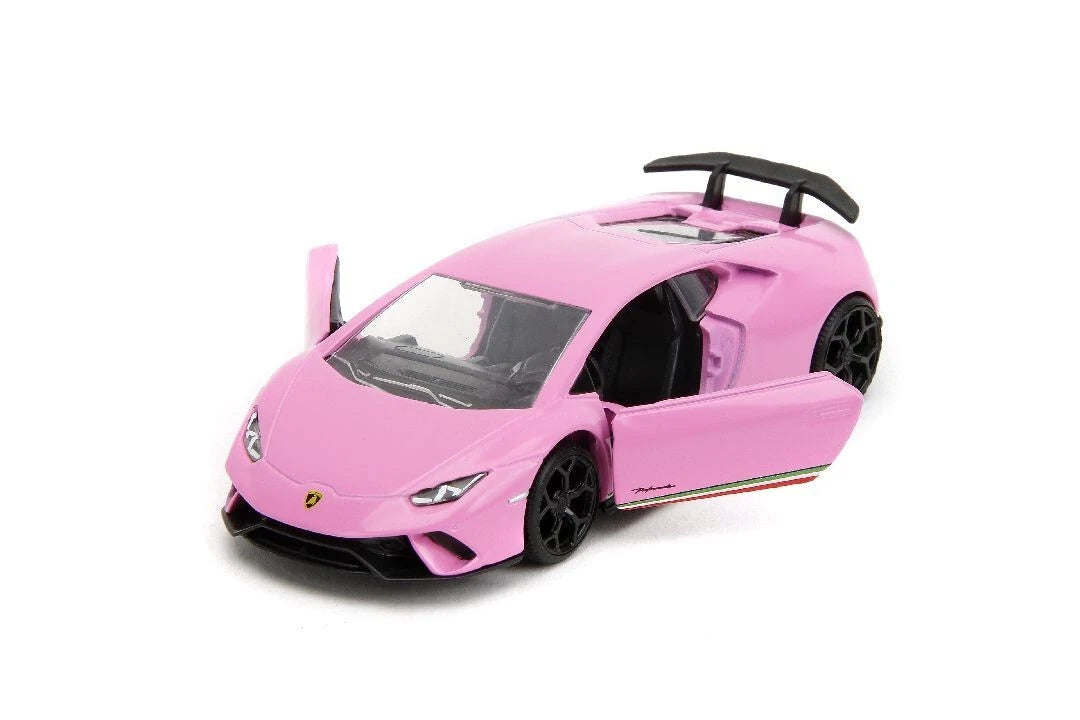 JADA PINK SLIPS 2017 LAMBORGHINI HURACAN PERFORMANTE GLOSSY PINK