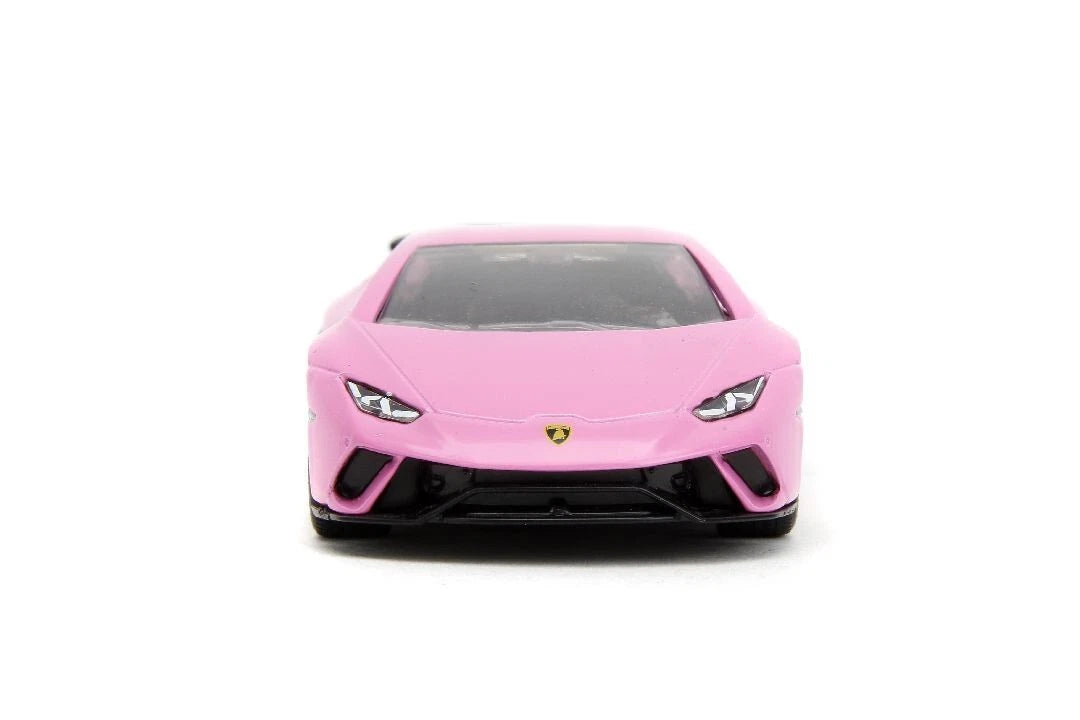 JADA PINK SLIPS 2017 LAMBORGHINI HURACAN PERFORMANTE GLOSSY PINK