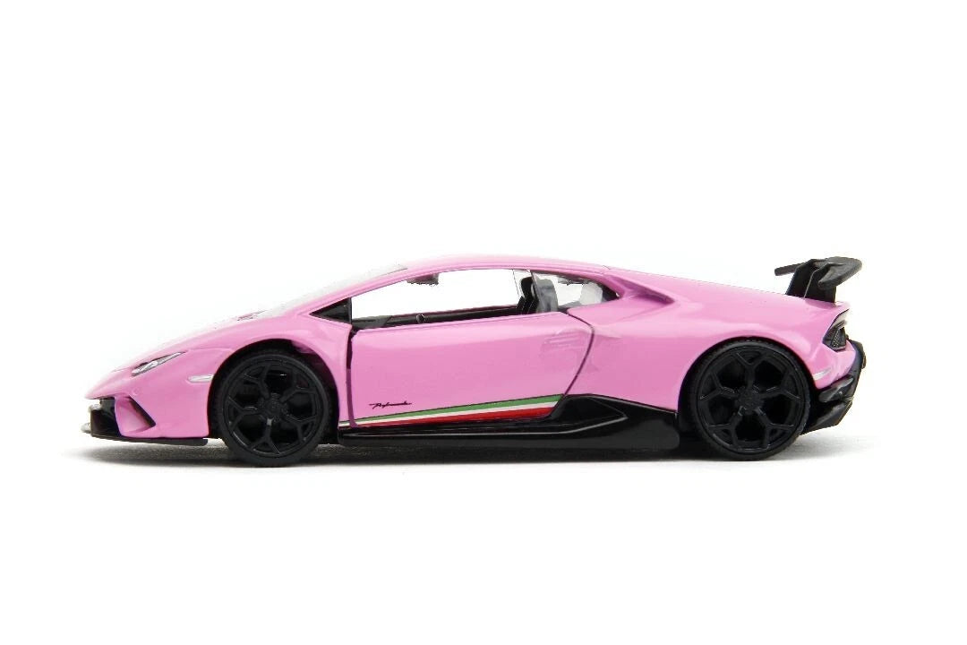 JADA PINK SLIPS 2017 LAMBORGHINI HURACAN PERFORMANTE GLOSSY PINK