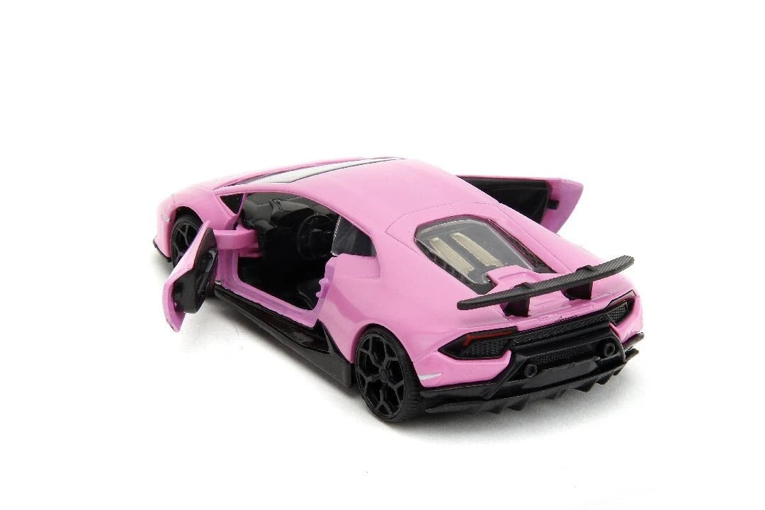 JADA PINK SLIPS 2017 LAMBORGHINI HURACAN PERFORMANTE GLOSSY PINK