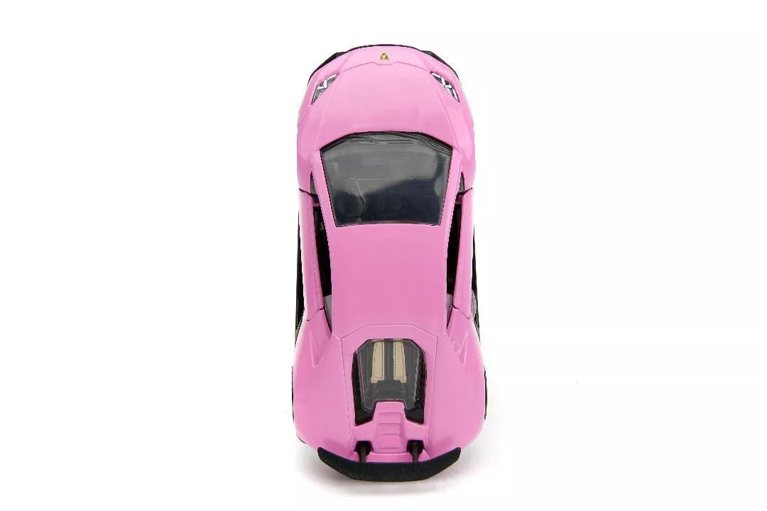 JADA PINK SLIPS 2017 LAMBORGHINI HURACAN PERFORMANTE GLOSSY PINK