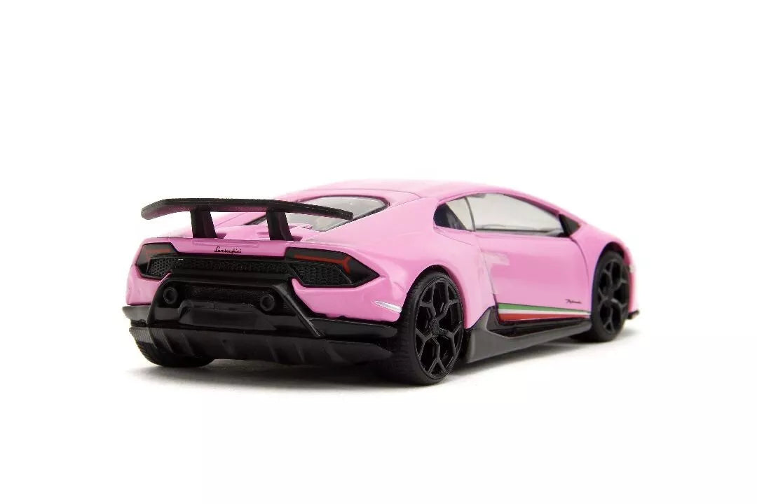 JADA PINK SLIPS 2017 LAMBORGHINI HURACAN PERFORMANTE GLOSSY PINK