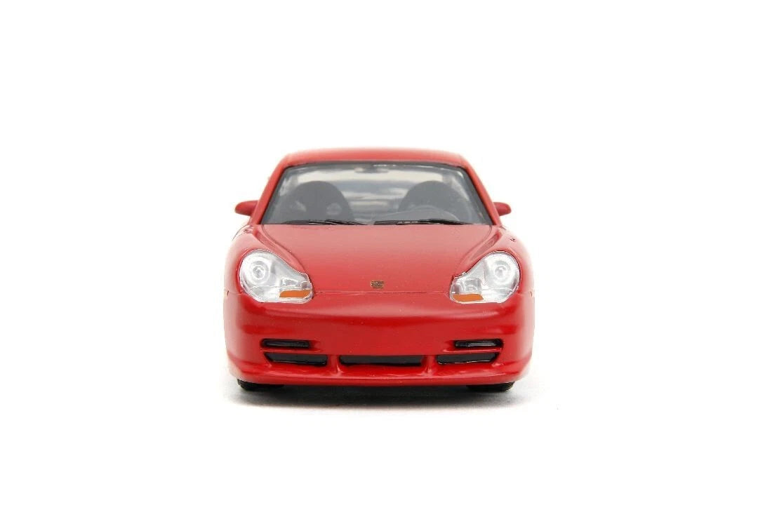JADA PINK SLIPS PORSCHE 911 GT3 RS ORANGE GRADIENT CANDY SILVER