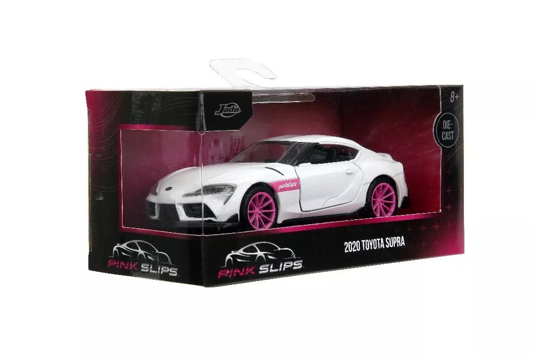 JADA PINK SLIPS 2020 TOYOTA GR SUPRA PEARL WHITE