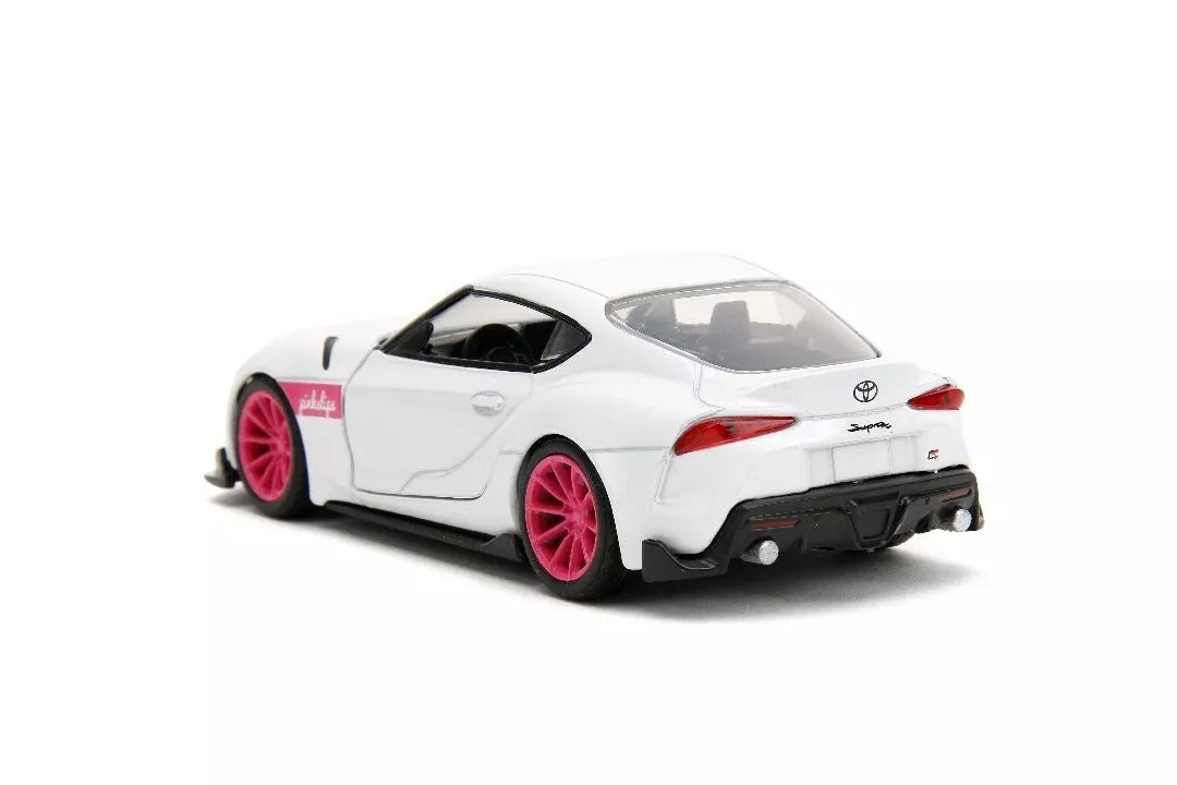 JADA PINK SLIPS 2020 TOYOTA GR SUPRA PEARL WHITE