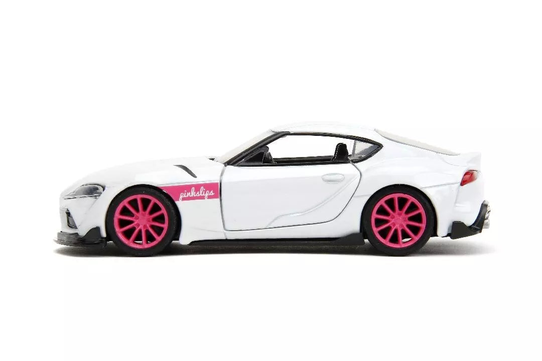 JADA PINK SLIPS 2020 TOYOTA GR SUPRA PEARL WHITE