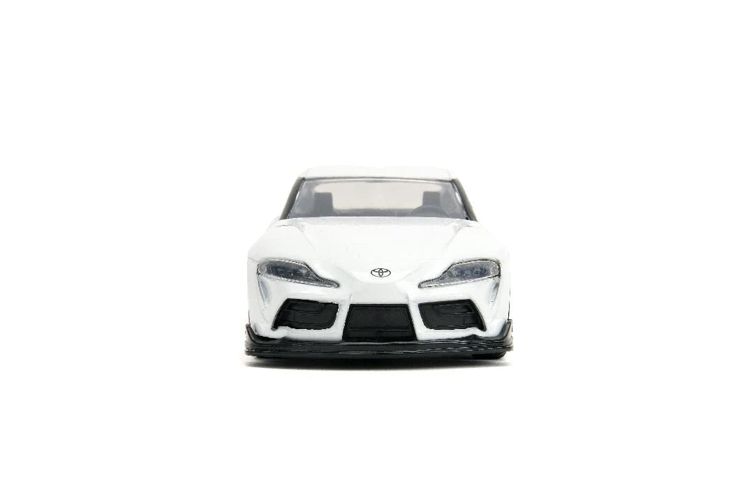 JADA PINK SLIPS 2020 TOYOTA GR SUPRA PEARL WHITE