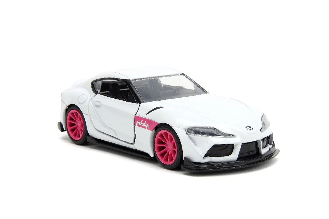 JADA PINK SLIPS 2020 TOYOTA GR SUPRA PEARL WHITE
