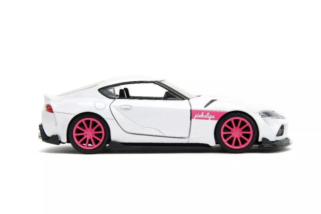 JADA PINK SLIPS 2020 TOYOTA GR SUPRA PEARL WHITE