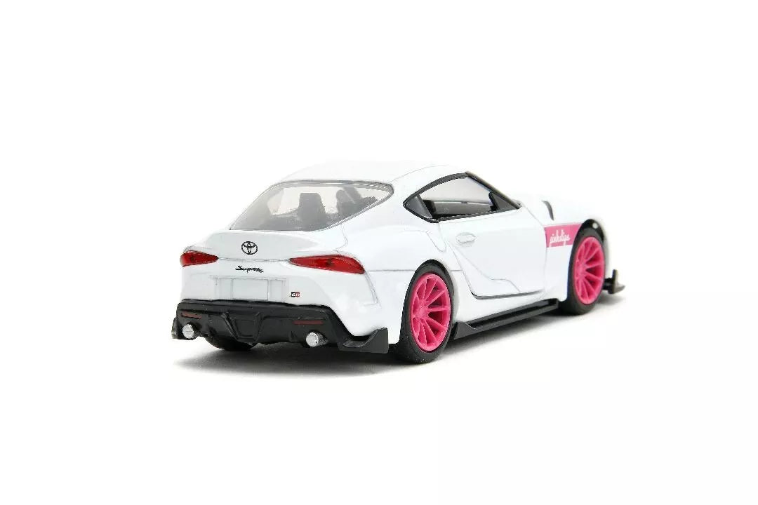 JADA PINK SLIPS 2020 TOYOTA GR SUPRA PEARL WHITE