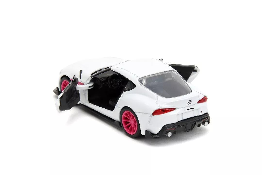 JADA PINK SLIPS 2020 TOYOTA GR SUPRA PEARL WHITE