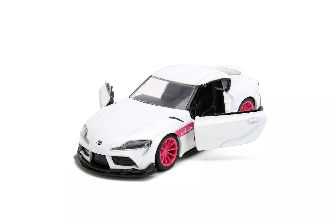 JADA PINK SLIPS 2020 TOYOTA GR SUPRA PEARL WHITE