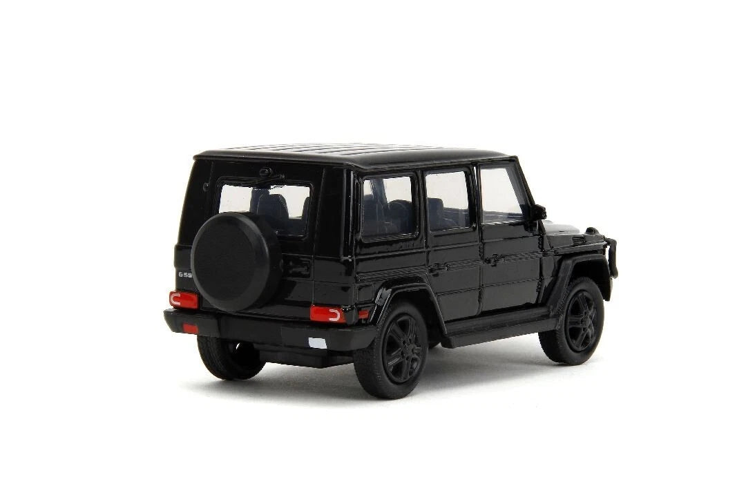 JADA PINK SLIPS MERCEDES BENZ G CLASS 4X4 GLOSSY BLACK