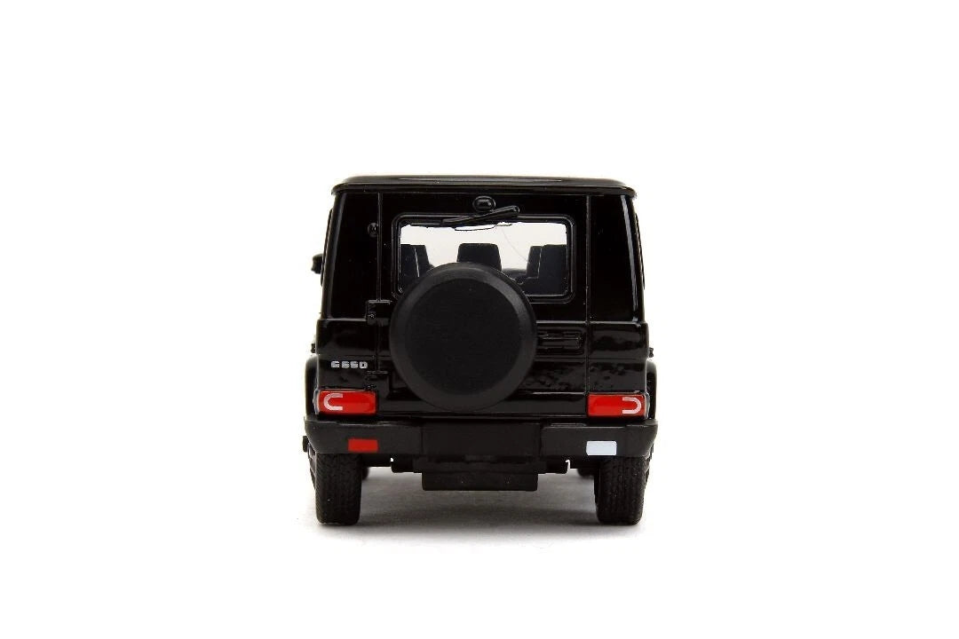 JADA PINK SLIPS MERCEDES BENZ G CLASS 4X4 GLOSSY BLACK