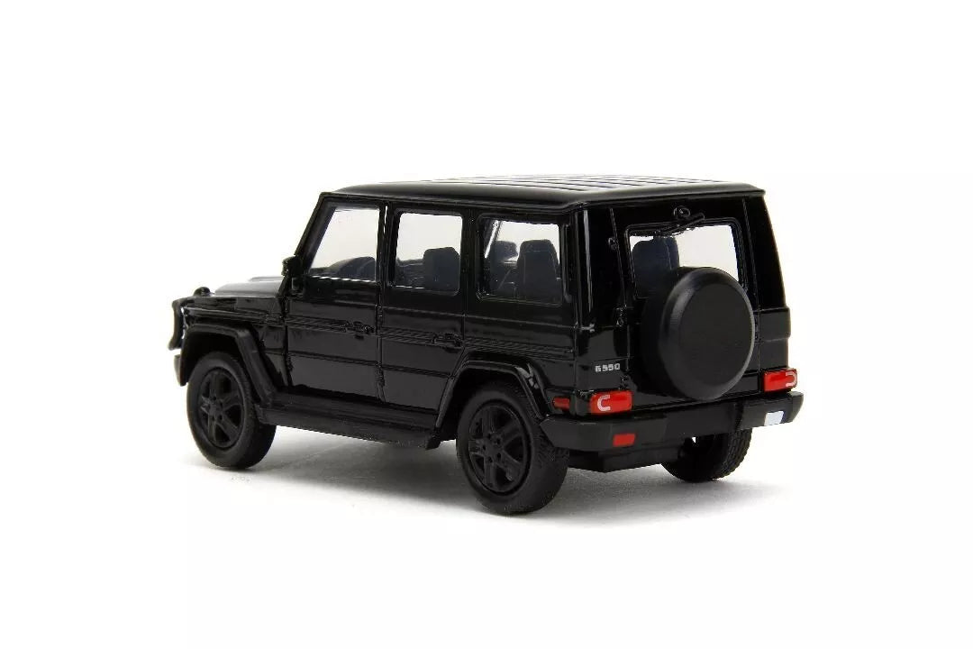 JADA PINK SLIPS MERCEDES BENZ G CLASS 4X4 GLOSSY BLACK