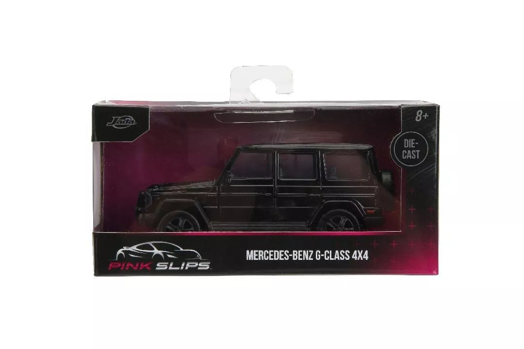 JADA PINK SLIPS MERCEDES BENZ G CLASS 4X4 GLOSSY BLACK