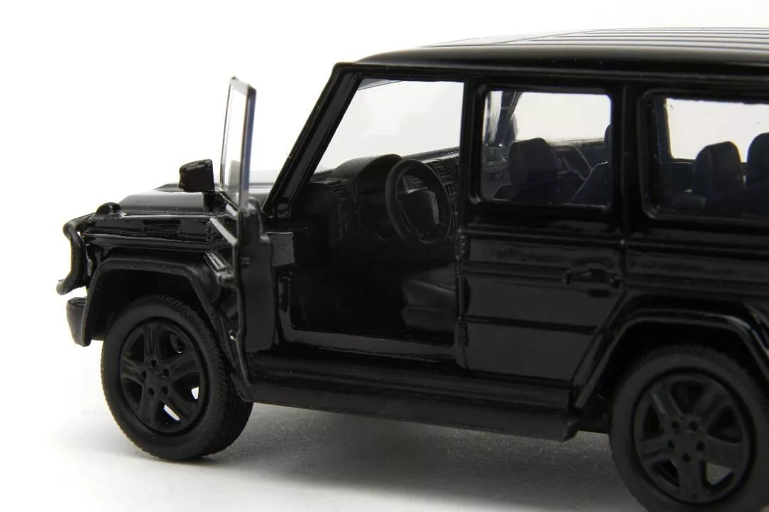 JADA PINK SLIPS MERCEDES BENZ G CLASS 4X4 GLOSSY BLACK