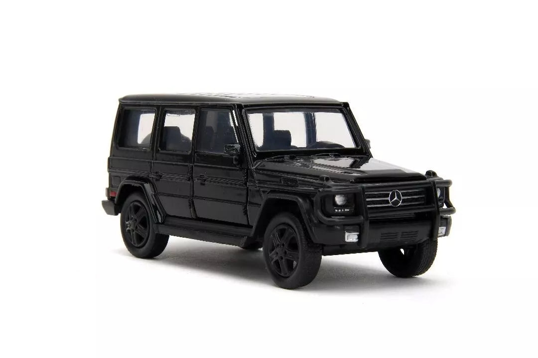 JADA PINK SLIPS MERCEDES BENZ G CLASS 4X4 GLOSSY BLACK