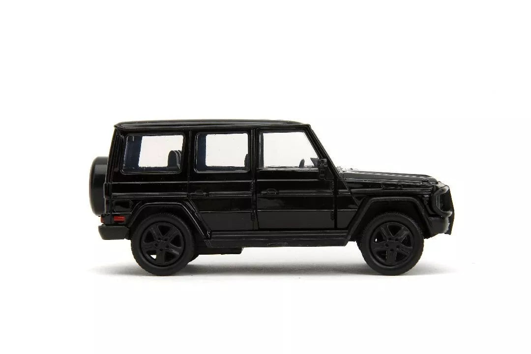 JADA PINK SLIPS MERCEDES BENZ G CLASS 4X4 GLOSSY BLACK