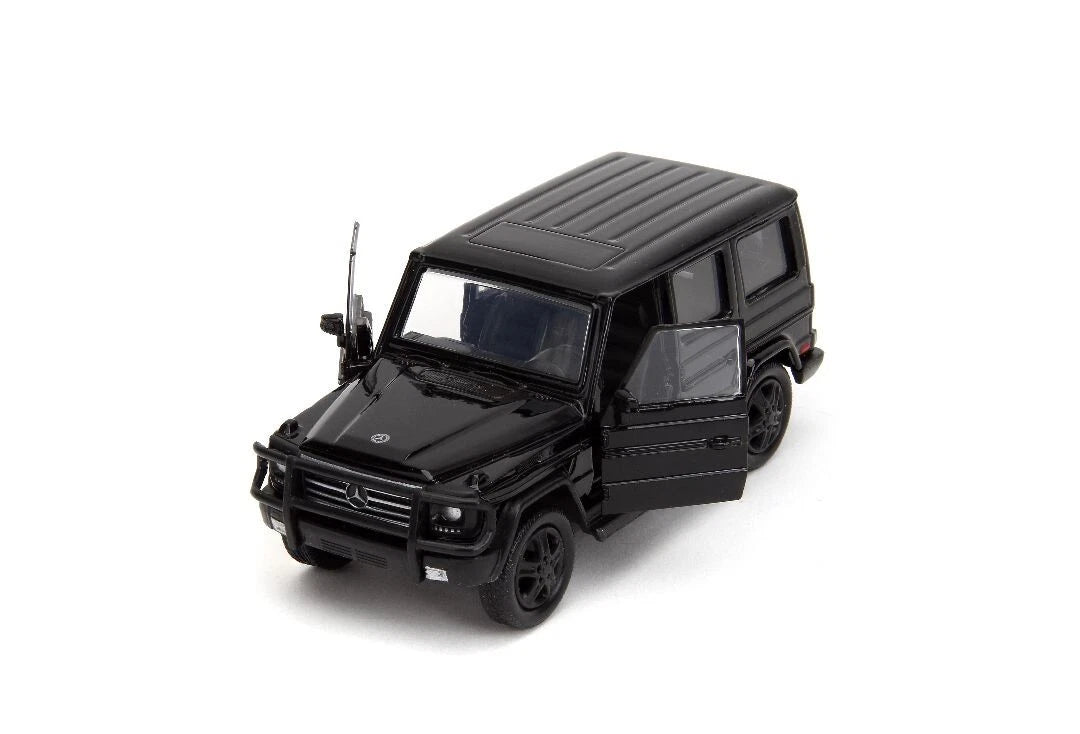 JADA PINK SLIPS MERCEDES BENZ G CLASS 4X4 GLOSSY BLACK