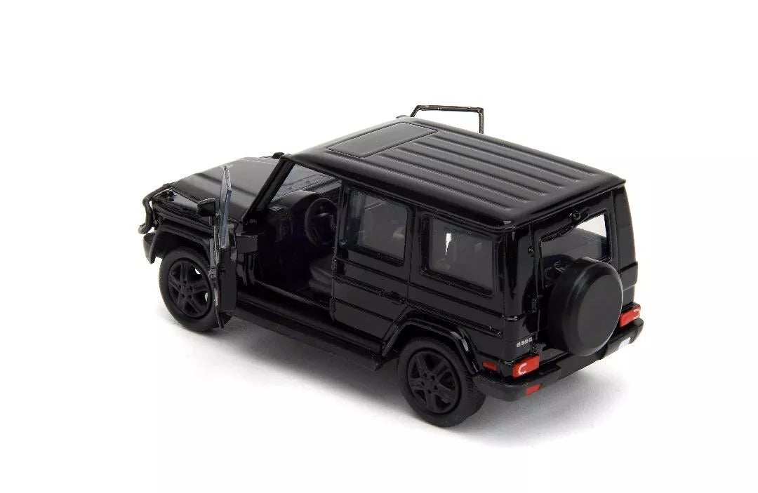 JADA PINK SLIPS MERCEDES BENZ G CLASS 4X4 GLOSSY BLACK