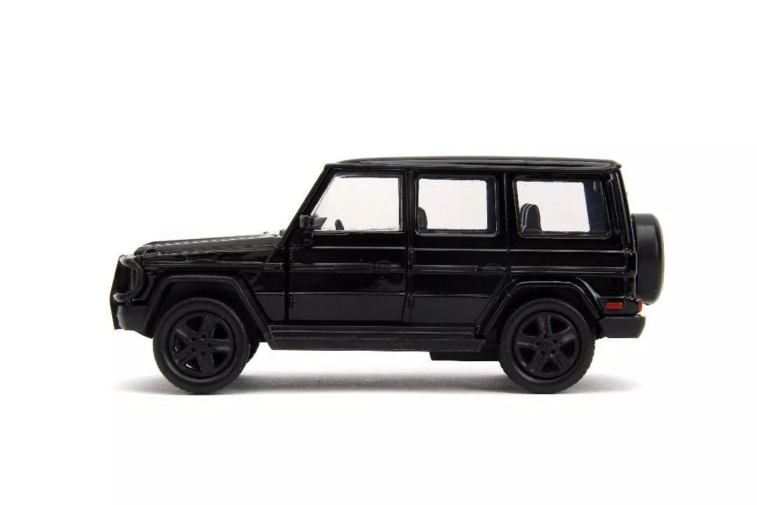 JADA PINK SLIPS MERCEDES BENZ G CLASS 4X4 GLOSSY BLACK