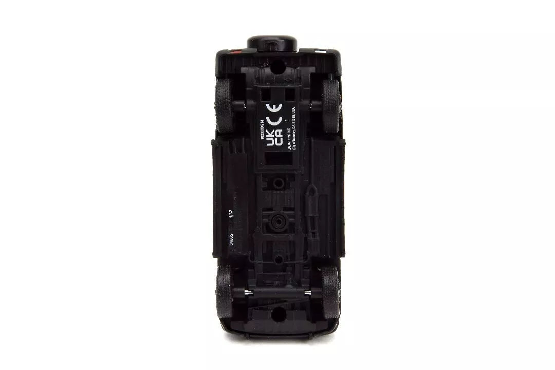 JADA PINK SLIPS MERCEDES BENZ G CLASS 4X4 GLOSSY BLACK